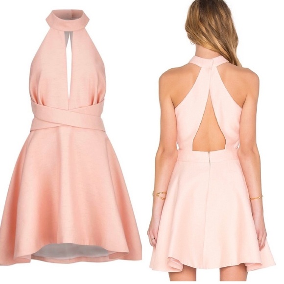 C/MEO Collective I'm New Here Pink Mini Dress M - Picture 1 of 14